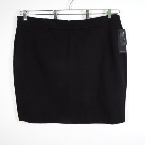 Liverpool Dresses & Skirts - Liverpool Pencil Skirt Women's Plus Size 24W Black Short Capsule Wardrobe